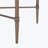 Rectangle Coffee Table With Metal Frame And Tempered Glass Top, A Stylish And Functional Addition To Your Living Space.