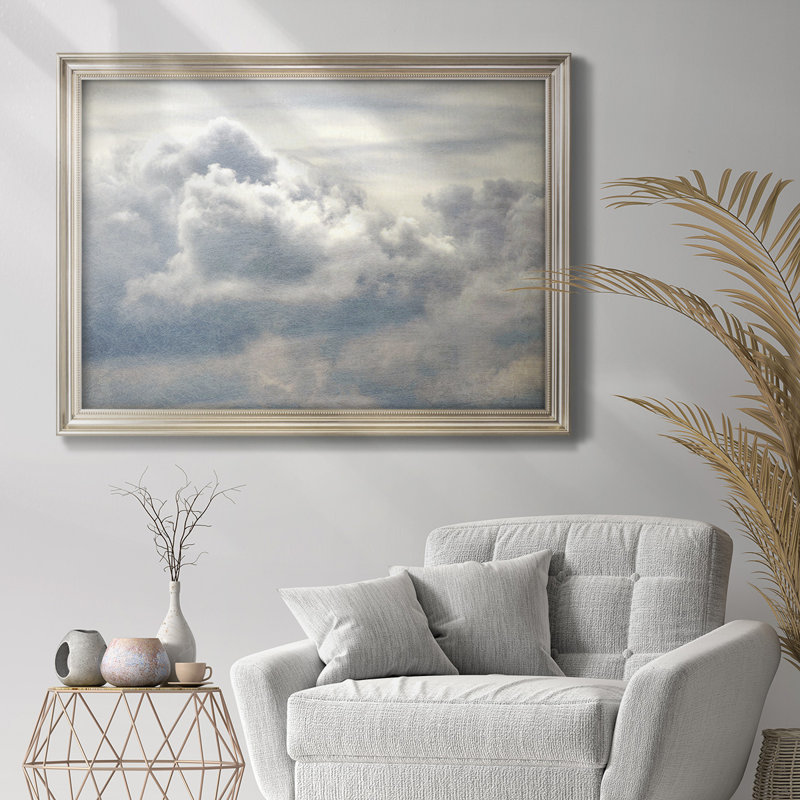 «From Above II From Above», reproduction d'art sur toile encadrée, L 41 po x H 29 po