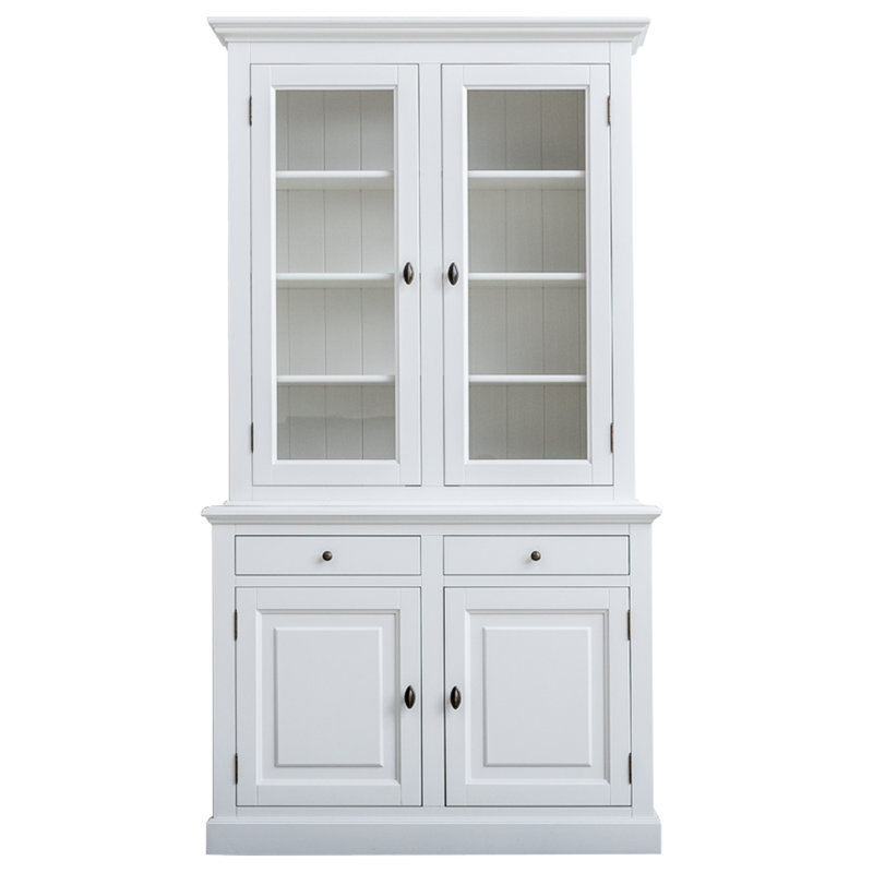 Torney Display Cabinet, White