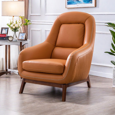 Annis Modern Simplicity Single Faux Leather Recliner