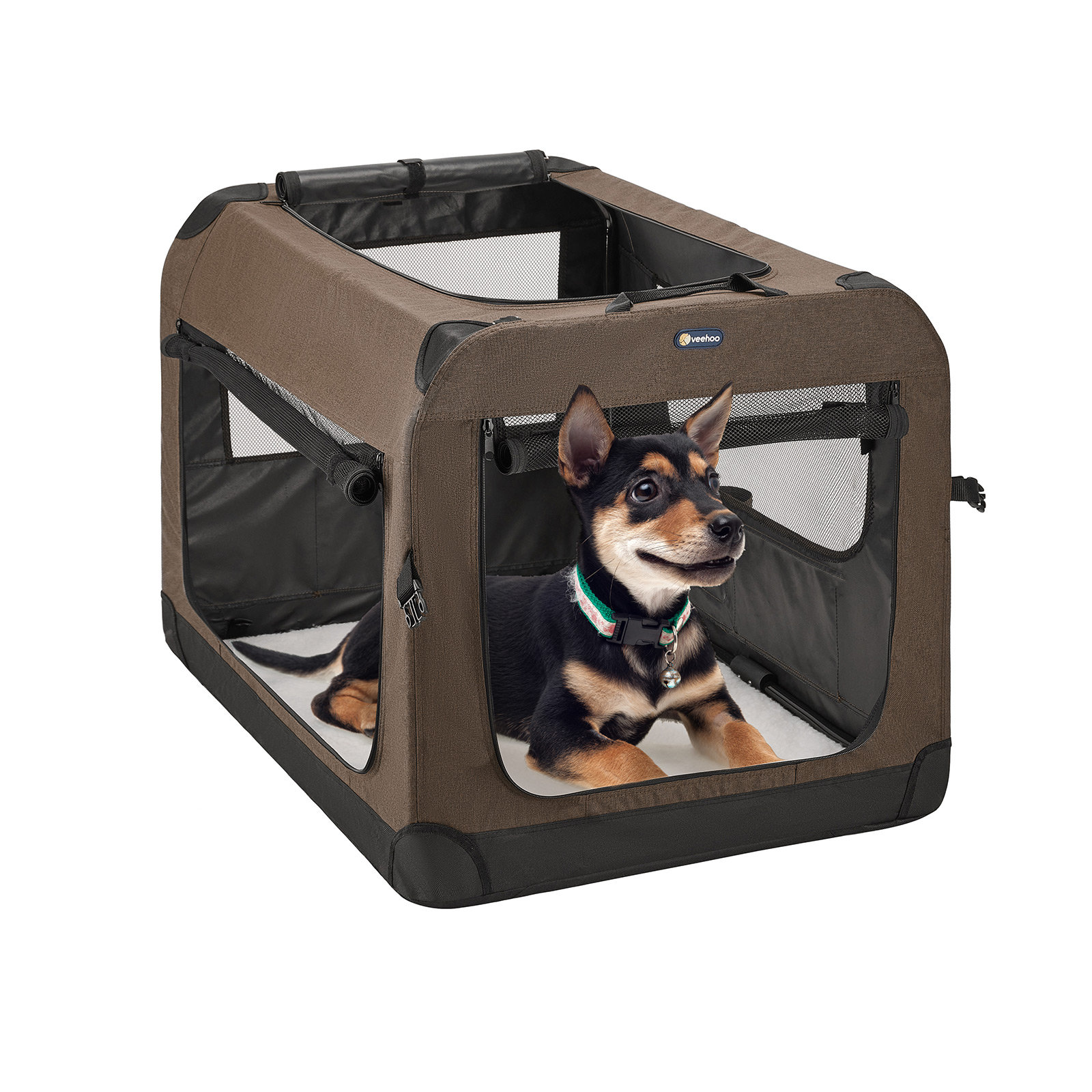 Soft sided hot sale dog crate canada