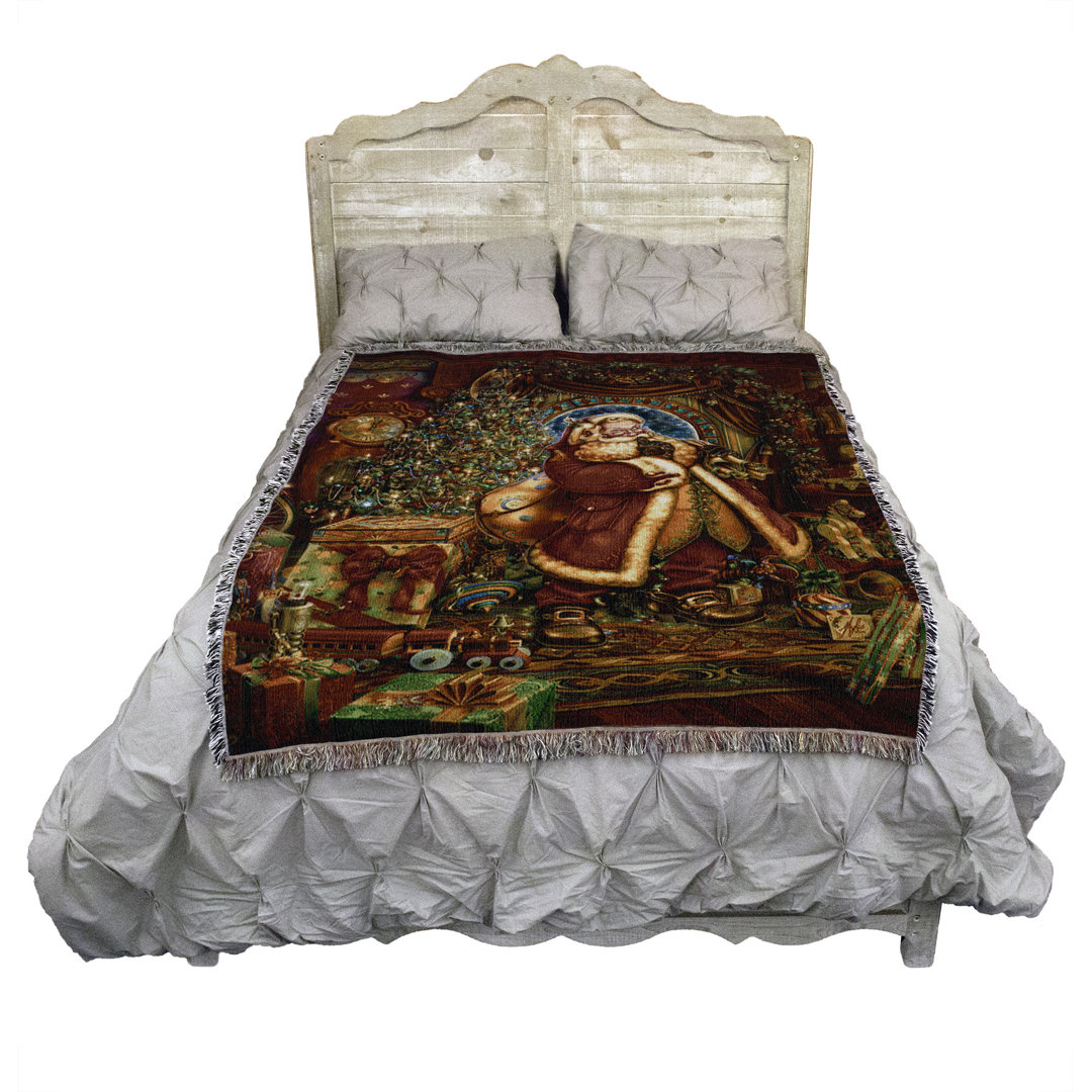 Handmade Throw Blanket Pure Country Weavers