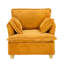 Velours côtelé jaune pour balcon, chambre à coucher, bureau et coussins décoratifs