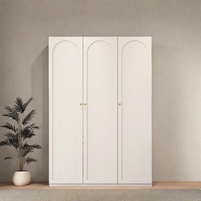 Garde-robe de luxe simple et légère