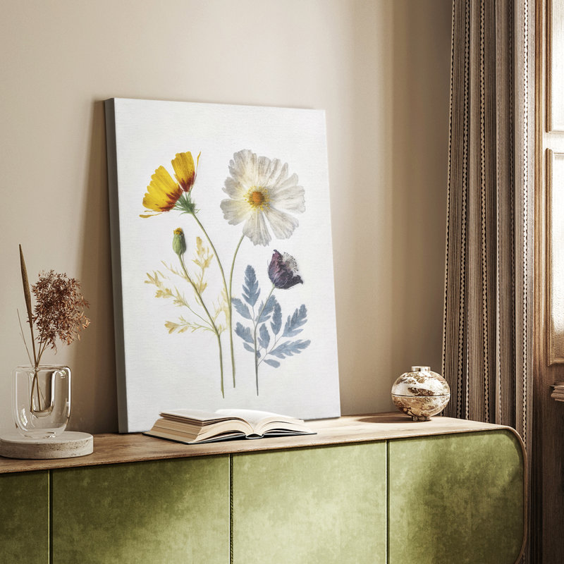 Pressed Flower Memories II - galerie Cavas sur mesure