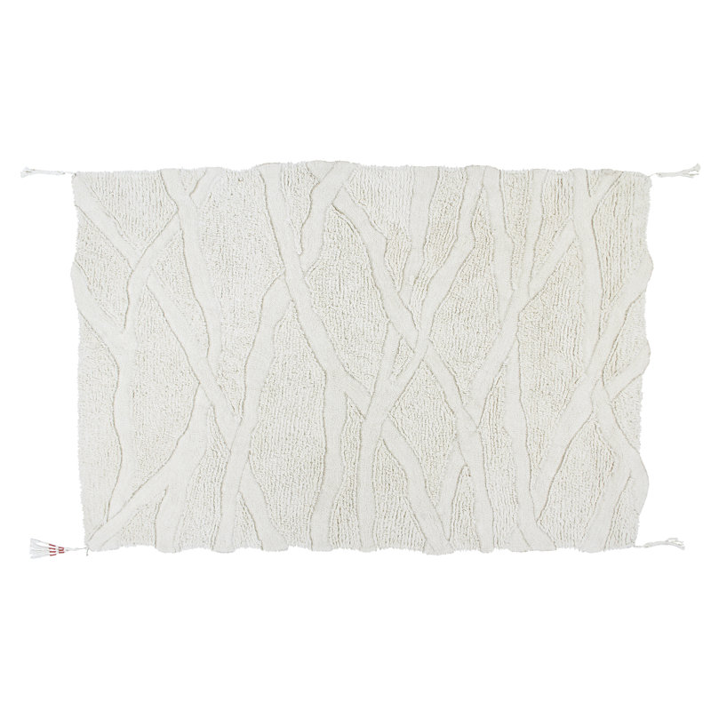 Solid Colour Area Rug, Rectangle 107 x 175cm