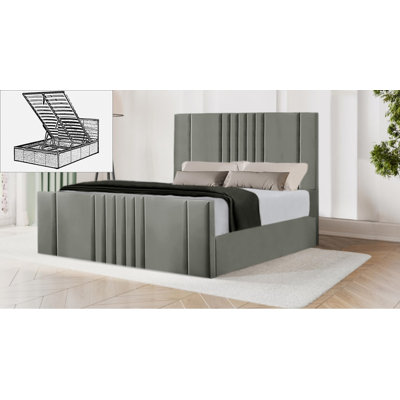 Moherek Upholstered Storage Bed