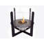 Andreas Metal Bio-Ethanol Outdoor Tabletop Fireplace