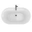 Baignoire autoportante en acrylique Essence L 65-3 / 8 po x l 36-1 / 4 po x H 23-5 / 8 po-96207766