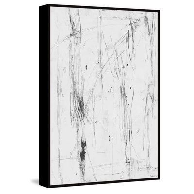 Fountain Of Wisdom by Parvez Taj - Floater Frame Painting on Canvas