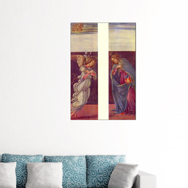 Sandro Botticelli - Wrapped Canvas Painting