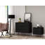 Ensemble de chambre à coucher 2 pièces avec commode et table de chevet moderne Rockefeller-315960548