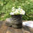 Marana Boot Ceramic Statue Planter