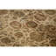 Hand Knotted Wool Area Rug in Beige And Camel