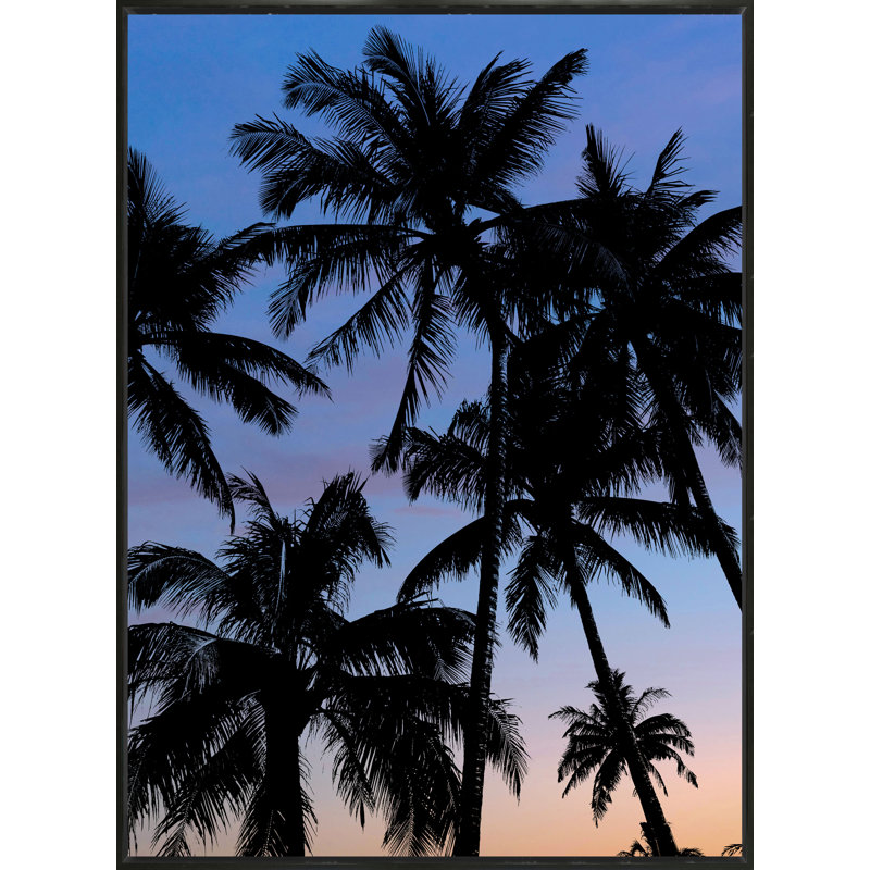 Half Light 1 Print, Black Framed, 40" H x 29" W