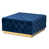 Blue is out of stock selected