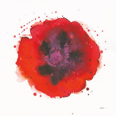 "Splash IV" par Shirley Novak - peinture sur toile tendue