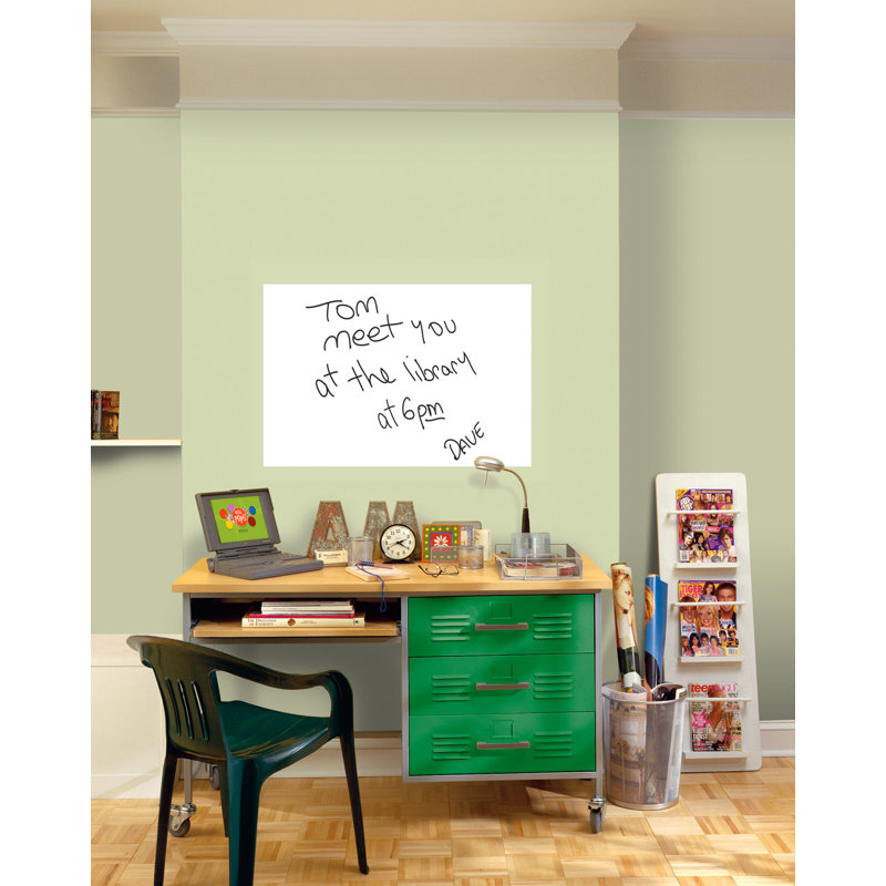 No Subject Non-Wall Damaging Whiteboard Decals