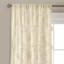 Paire de rideaux semi-transparents Lush Decor Ruffle Diamond (ensemble de 2)-41165855-29429401