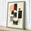 Composition Geometric - Wrapped Canvas-131762245-131762248