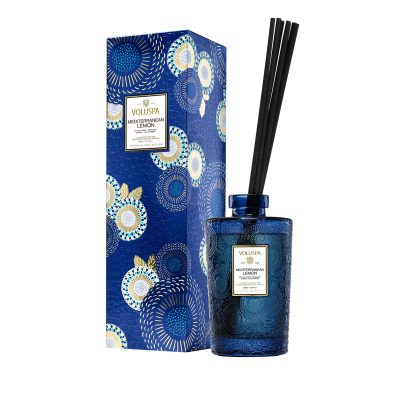 Mediterranean Lemon 500ml Reed Diffuser