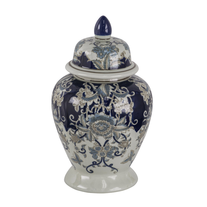 D10X16.5" Bryn Ginger Jar,Medium