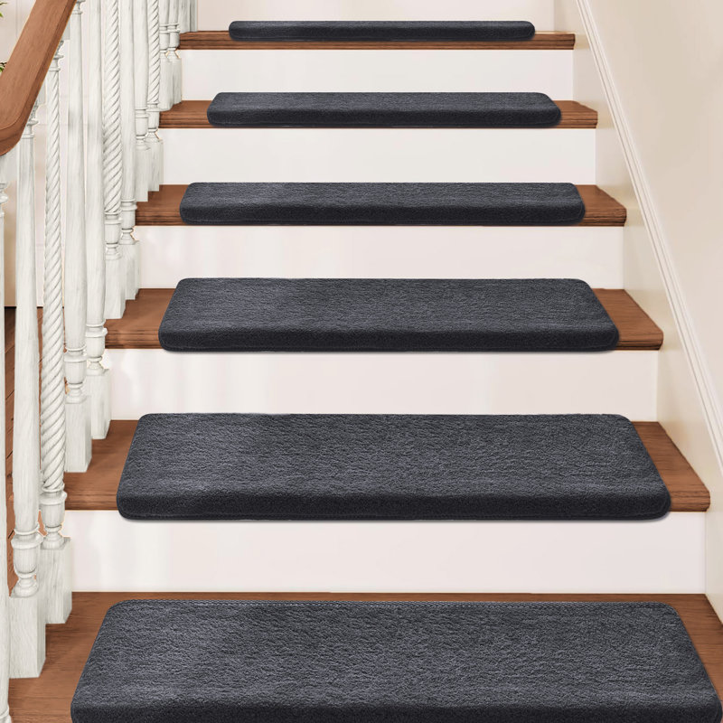 Tapis d'escalier Monterey, Gris foncé
