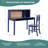 Kids Media Desk Hutch and Chair Set-735692602