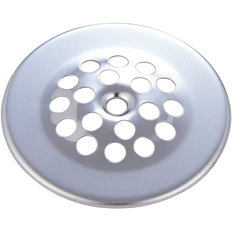 0.98'' W Grid, Polished Chrome