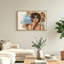«Woman in Hair Rollers», art mural sur toile-267544349