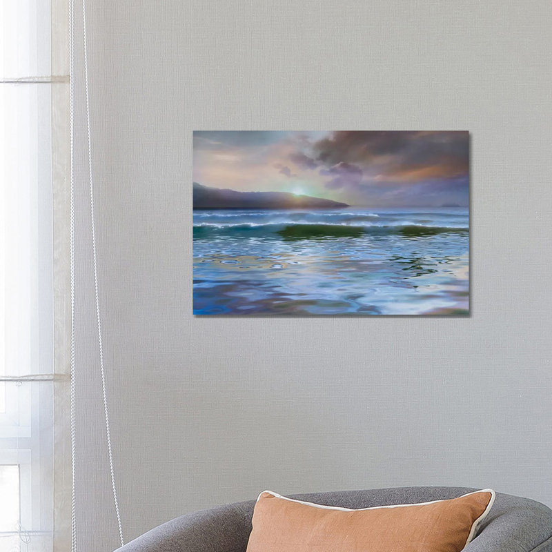 Western Light by Mike Calascibetta - Wrapped Canvas Print, 66.04 cm H x 45.72 cm W x 1.91 cm D
