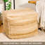 Housse de pouf en polyester
