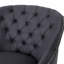 Fauteuil club + repose-pieds