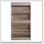 3-Drawer Shoe Storage Cabinet, 3-Tier Wood Shoe Rack Storage Organizer for Entryway