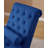 Classical Velvet Recliner Chair With Button Tufting & Silver Nailhead Trim-1447409456