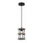 Luminaire suspendu simple 1 lumière