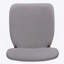 Set Of 2 Mid - Century Upholstered Dining Chair With Rubberwood Frame, Natural+Grey-515401668-515401671