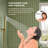  Pressure Balanced Shower Faucet System , 10" LED Rainfall Shower Head with Handheld Spray-108225002