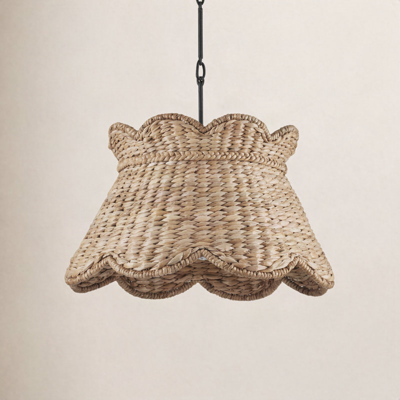 Nata Finnian 1 - Light Bell Pendant, 18.75" H x 24.25" W x 24.25" D