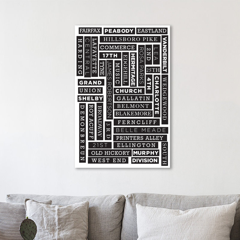 Nashville by Kent Youngstrom - Wrapped Canvas Print, 46 cm H x 30 cm W x 4 cm D