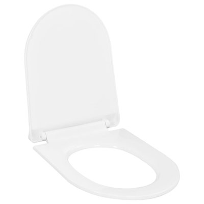 Alarik Soft Close D-Shaped Toilet Seat