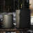Tall Metal Plant Pot-1168429021