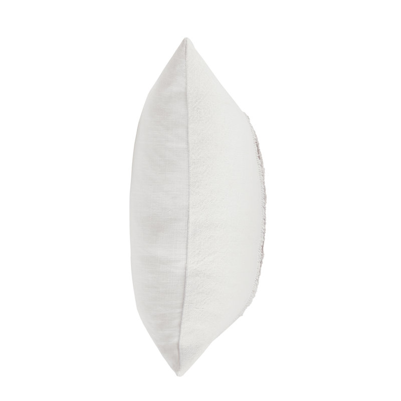 Abstract Throw Pillow Cover & Insert, Ivory/Dumont