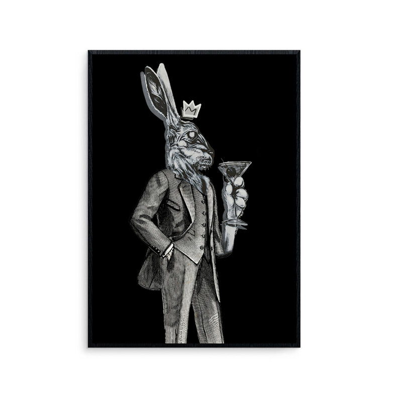 Shaken Unstirred by Anna Wilczopolska-Jasyk - No Frame Print