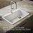Riverby 33" Top-Mount Single-Bowl Kitchen Sink-124916691-111140621