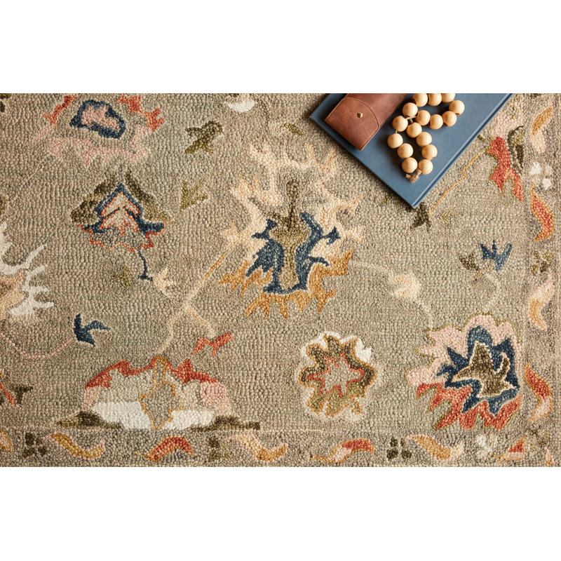 Norge Wool Oriental Indoor Rug