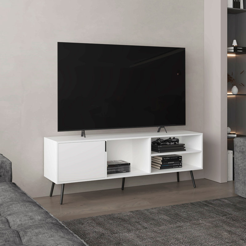 Meuble télé, salon, blanc