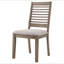 Ensemble de 2 chaises d'appoint Malvika