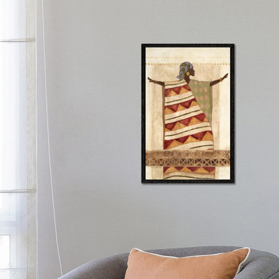 African Beauty I by Carol Robinson - Print on Canvas