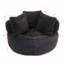 Fauteuil à billes en velours côtelé-779782028